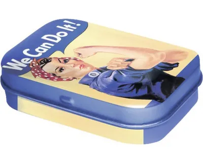 Obrázok produktu pre Nostalgic-Art - Pillendose - USA - Zvládneme to!