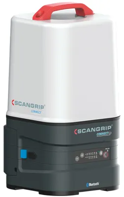 Productafbeelding van SCANGRIP Area 10 Connect, 84 W, LED, 1 lamp, IP54, IP65, zwart, wit, vrijstaande werklamp
