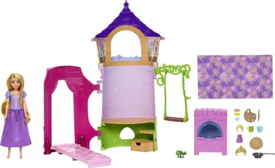 Immagine prodotto di Mattel Principessa Disney - Torre di Raperonzolo HMV99