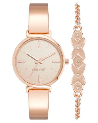 Immagine prodotto di Set regalo orologio e bracciale NW/2486RGST