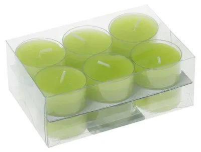 Produktbild von Teelichter in Kunststoffhülle Fresh 18/38mm, 12er-Pack
