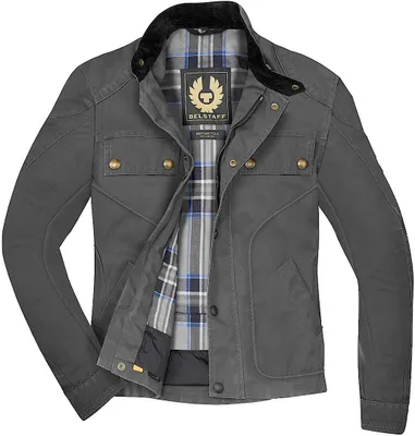 Produktbild von BELSTAFF JOHNSONS Textiljacke washed grau XXL