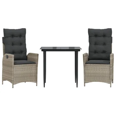 Zdjęcie produktu dla VidaXL 3213274, Antracyt, Żywica, Stal, 800 mm, 740 mm