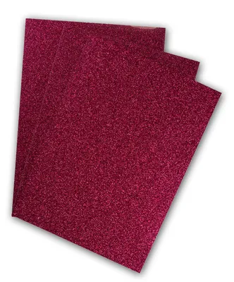 Produktbild von Poli-Tape - Poli-Flex Pearl Glitter - 432 Hot Pink -Din A4