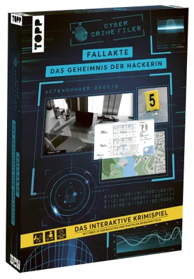 Zdjęcie produktu dla Akta cyberprzestępstw - akta sprawy