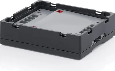 Produktbild von Faltbare Kunststoffbox 31L - Stapelbare Transport- und Lagerlösung