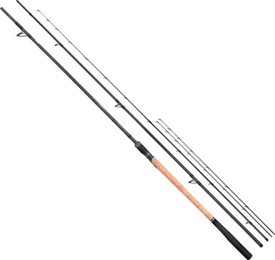 Productafbeelding van Shimano Fishing Aero X7a Distance Feeder hengel voor karpers, zilverkleurig, 3.81 m / 110 g, zilverkleurig, 3.81 m
