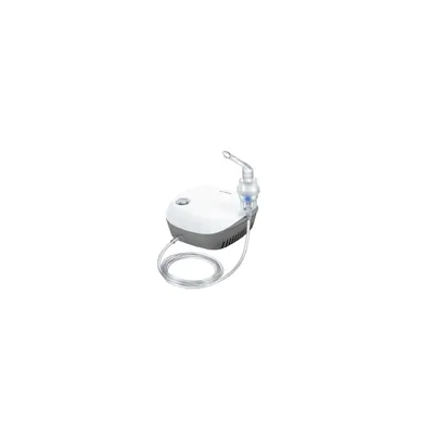Produktbild von Sanitas Inhalator SIH13 Druckluft-Technologie ca. 16 x 15,5 x 8,4 cm für Kinder und Erwachsene