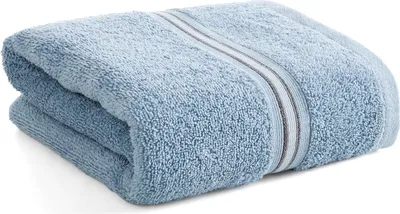 Image de Serviette Eurofirany Coton 70x140 cm Bleu Serviette de bain