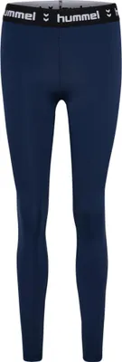 Produktbild von Hummel Hmlpulse mid waist tights - dress blues, Größe:XS