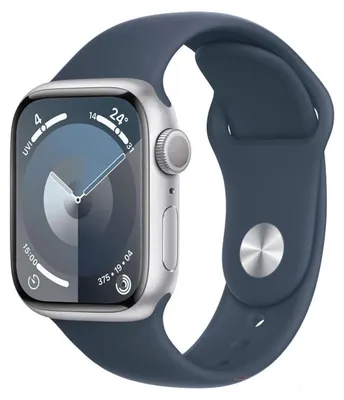 Obrázok produktu pre Apple Watch Series 9 , Dotyková obrazovka, 64 GB, Wi-Fi, GPS, 38,7 g