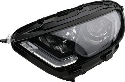 Obrázok produktu pre Johns, ?avý svetlomet vhodný pre Ford Ecosport od 12/2017- s LWR TFL LED ?ierny