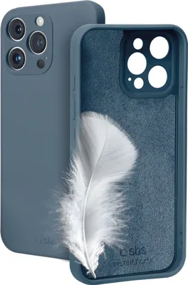 Produktbild von SBS TEINSTIP1567PB, Cover, Apple, iPhone 15 Pro Max, 17 cm (6.7"), Blau