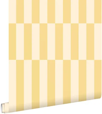 Zdjęcie produktu dla ESTAhome Tapeta paski żółtym 50 x 900 cm