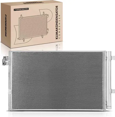 Produktbild von Frankberg 1x Kondensator Klimaanlage für BMW 5er F90 G30 Touring G31 7er G11 G12