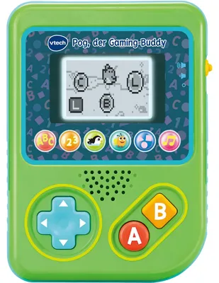 Produktbild von VTech Pog, der Gaming-Buddy, 3 Jahr(e), 190 g, Grün