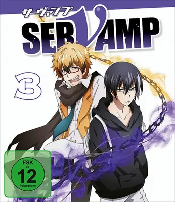 Produktbild von Servamp - Vol.3 - [Blu-ray]