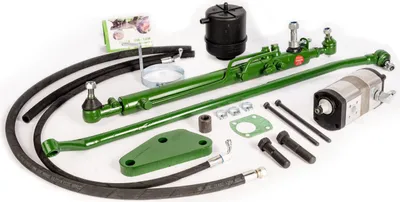 Produktbild von Hydromechanische Lenkhilfe / Servolenkung Nachrüstsatz für Deutz 6006 6206 6208 - Tandempumpe