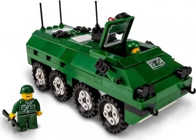 Produktbild von Cheva 51 Militärischer gepanzerter Mannschaftstransportwagen 253Stück im Karton 35x19x9cm