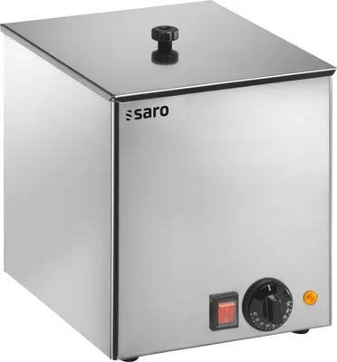 Produktbild von Saro HD 100, 1000 W, 230 V, 50 Hz, Edelstahl, Edelstahl, 280 mm