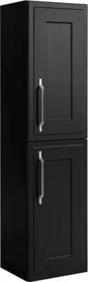 Immagine prodotto di Mobile da bagno in stile classico, nero, 35 x 136 x 25 cm