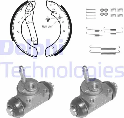 Produktbild von DELPHI 8921A060W Einspritzpumpe