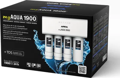 Obrázok produktu pre Systém reverznej osmózy ARKA Aquatics myAQUA 1900
