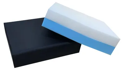 Produktbild von Kissen zur Druckentlastung – Orthopädisch für Steißbein und Lendenwirbelsäule – 40x40x10 cm