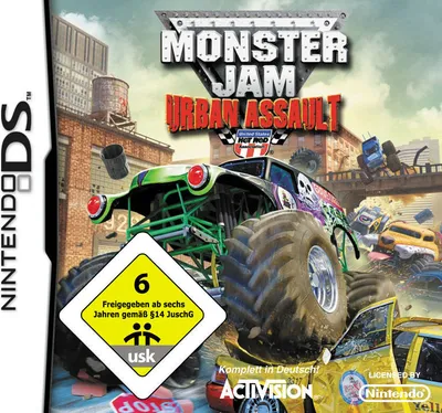 Produktbild von Monster Jam - Urban Assault