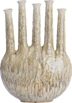 Productafbeelding van Light&living Vaas, decoratief, 34x14x48 cm, BEKAPO, keramiek, beige