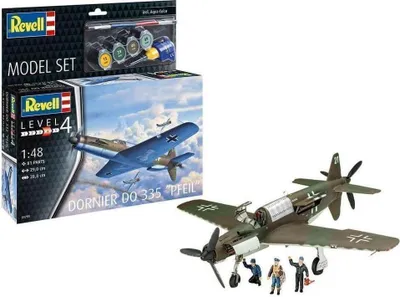 Produktbild von Modellsatz. Dornier Do 335 "Pfeil".