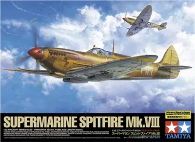 Produktbild von Tamiya 60320 - 1/32 Supermarine Spitfire Mk.VIII - Neu