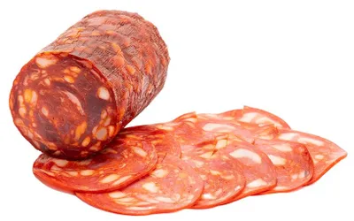 Image de Chorizo ibérique en tranches, 100 g