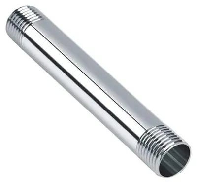 Edelstahl-Rohrverschraubung DN20 3/4 Zoll, 50 mm, 2 Stück