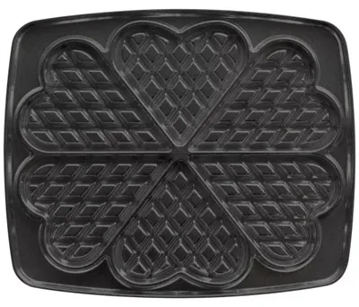 Produktbild von Tellerpaar für 6 herzwaffeln für super 2 waffeln Lagrange 030522