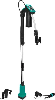 Produktbild von Vonroc Regenfasspumpe Akku - Tauchpumpe für Regenwassertonne 12V - 50W - 1500