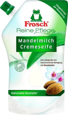 Produktbild von (Frosch, Seifenbrühe, Mandel, 500ml