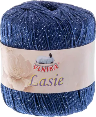 Produktbild von Häkelgarn Lasie mit Glitzereffekt 150m/50g Sommergarn Strickgarn 15 Farben