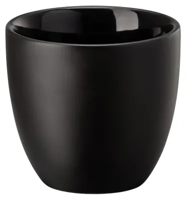 Imagen del producto de Rosenthal, taza de café espresso negra, doble pared. Código: 69211-321647-14952. EAN: 4012438584645