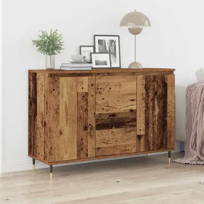 Obrázek produktu pro vidaXL Příborník z regenerovaného dřeva 101,5 x 35 x 70 cm materiál na bázi dřeva