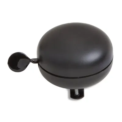 Obrázok produktu pre Zvonček na bicykel Lynx retro zvonček na bicykel čierny ding dong, 8 cm
