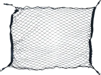 Produktbild von Kofferraumnetz 700x 900mm, m. Karabinerhaken