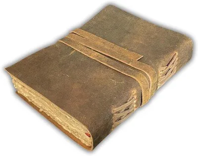 Produktbild von Mittelalterliches Tagebuch mit dicken leeren Seiten
