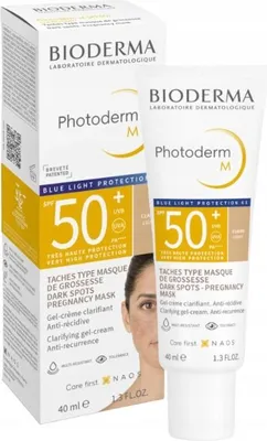 Image de Bioderma Photoderm Crème Couleur Claire SPF50+ 40ml