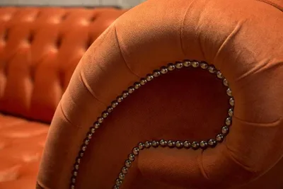 Produktbild von Design Sofa 4 Sitzer Polster Luxus Klassische Textil Chesterfield Sofas Couch