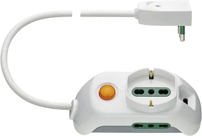 Obrázek produktu pro VIMAR .L.B univerzální zásuvka - 2P17/11 a Spb17 - 3 m - bílá