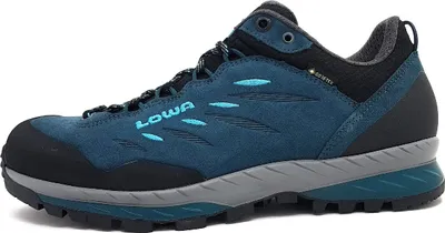 Immagine prodotto di Lowa Delago GTX Lo WS scarpe sportive da uomo, turchese, numero di scarpe: EUR 38.5 | UK 5.5