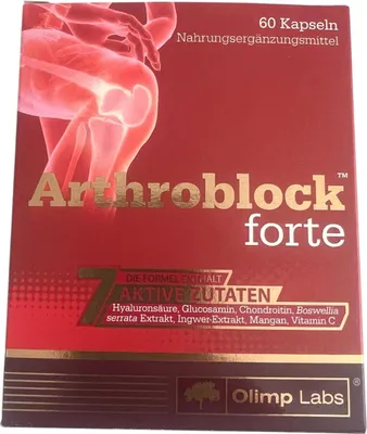 Zdjęcie produktu dla Olimp Arthroblock Forte (60 kapsułek)