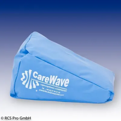 Produktbild von Abduktions-Kissen CarePur M 15 x 30 x 21 cm blau>>>>