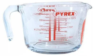Produktbild von PYREX Schmelzkännchen 1L für Wachs & Seifengrundstoff